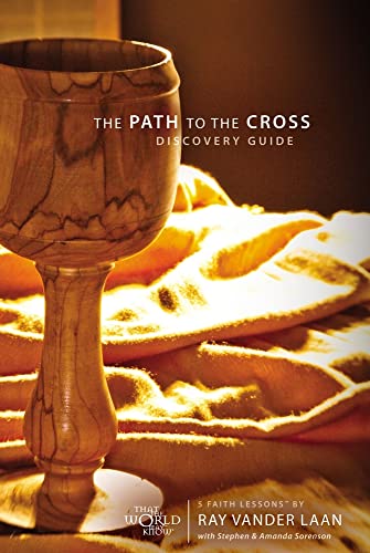 9780310329855: The Path to the Cross Discovery Guide: 5 Faith Lessons (11)