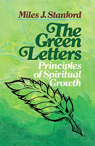 Imagen de archivo de The Green Letters: Principles of Spiritual Growth a la venta por SecondSale