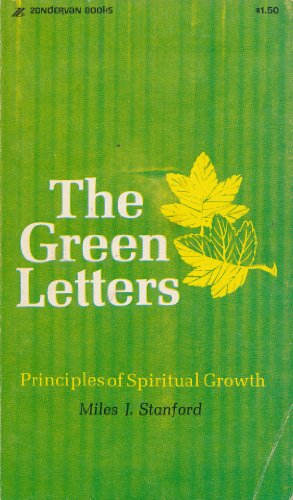 Beispielbild fr The Green Letters: Principles of Spiritual Growth zum Verkauf von GoldenWavesOfBooks