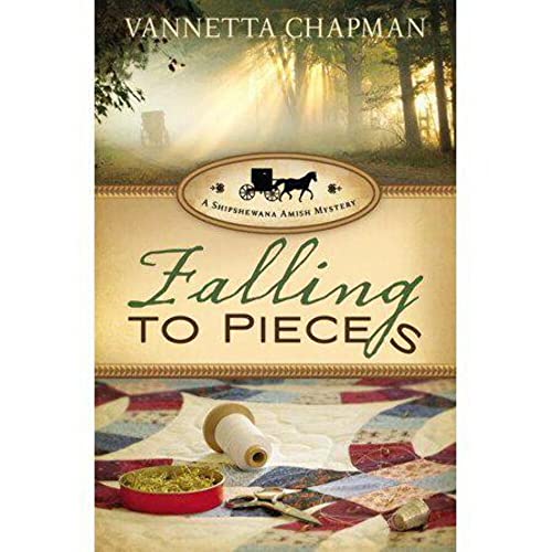 Stock image for Falling to Pieces (A Shipshewana Amish Mystery) for sale by SecondSale