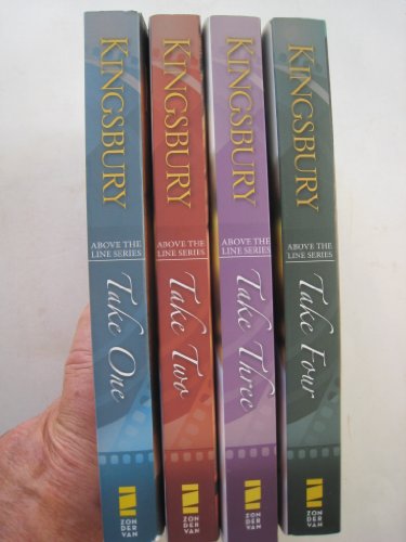 Stock image for Take One, Take Two, Take Three, Take Four (Above the Line Series) Boxed Set for sale by HPB Inc.