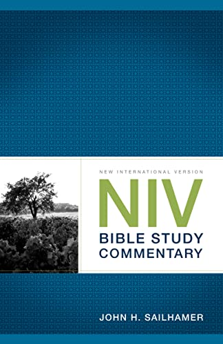 Beispielbild fr NIV Bible Study Commentary zum Verkauf von Your Online Bookstore