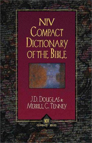 Imagen de archivo de Niv Compact Dictionary of the Bible a la venta por Half Price Books Inc.