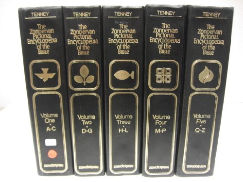 Zondervan Pictorial Encyclopedia of the Bible, Vols. 1-5 (9780310331889) by Merrill C. Tenney