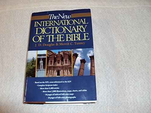 9780310331902: New International Bible Dictionary: Based on the Niv