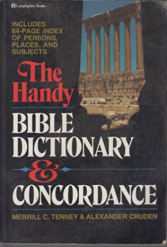 9780310332718: The Handy Bible Dictionary and Concordance