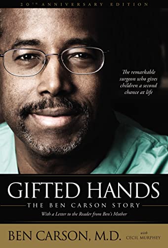 9780310332909: Gifted Hands 20th Anniversary Edition: The Ben Carson Story