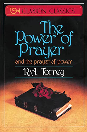 Imagen de archivo de The Power of Prayer And the Pr a la venta por SecondSale