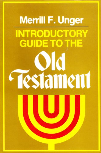 Beispielbild fr Introductory Guide to the Old Testament zum Verkauf von Better World Books