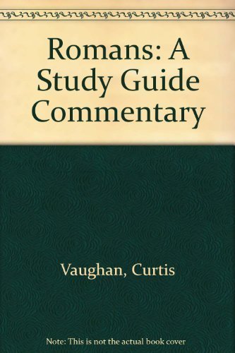 Beispielbild fr Romans: A Study Guide Commentary zum Verkauf von BooksRun