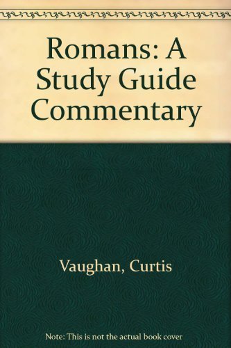 9780310335733: Romans: A Study Guide Commentary