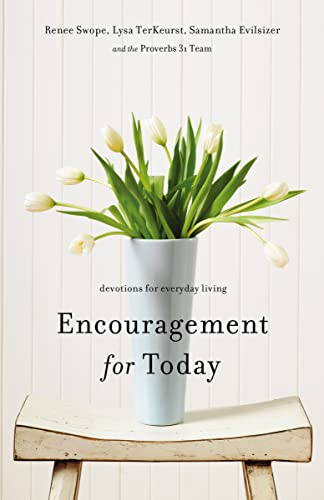 Beispielbild fr Encouragement for Today: Devotions for Everyday Living zum Verkauf von WorldofBooks