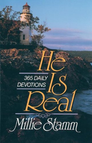 Stock image for He is Real: 365 Daily Devotions for sale by Gulf Coast Books