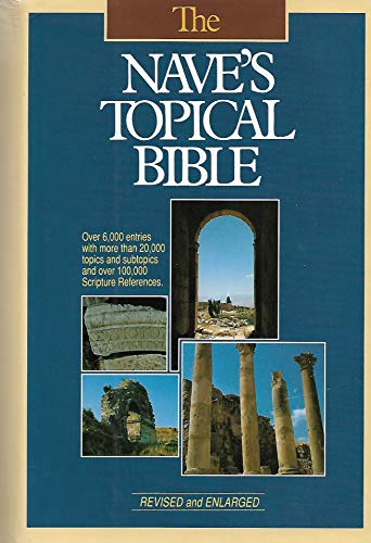Beispielbild fr Nave's Topical Bible zum Verkauf von BooksRun