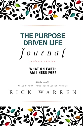 Stock image for The Purpose Driven Life Journal: What on Earth Am I Here For? for sale by Hippo Books