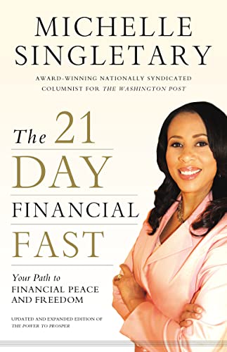 9780310338338: 21-Day Financial Fast | Softcover: Your Path to Financial Peace and Freedom