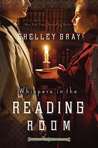 Beispielbild fr Whispers in the Reading Room (The Chicago World?s Fair Mystery Series) zum Verkauf von Gulf Coast Books