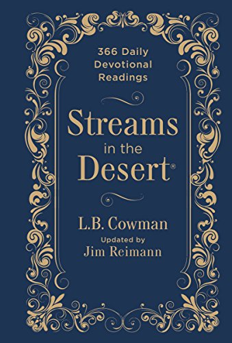 9780310338642: Streams in the Desert: 366 Daily Devotional Readings