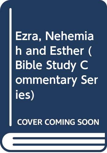 Ezra, Nehemiah and Esther (9780310339113) by Vos, Howard F.
