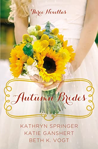 9780310339243: Autumn Brides: A Year of Weddings Novella Collection