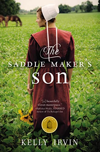 Beispielbild fr The Saddle Maker's Son (The Amish of Bee County) zum Verkauf von Wonder Book