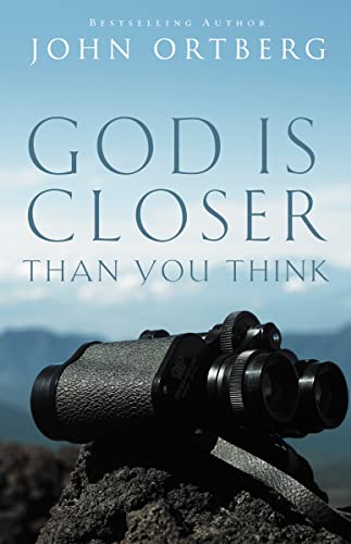 Beispielbild fr God Is Closer Than You Think zum Verkauf von BooksRun