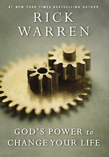 9780310340768: God's Power to Change Your Life (Living with Purpose)