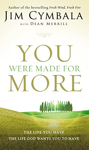 Beispielbild fr You Were Made for More: The Life You Have, the Life God Wants You to Have zum Verkauf von Wonder Book