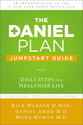 Imagen de archivo de The Daniel Plan Jumpstart Guide: Daily Steps to a Healthier Life a la venta por Once Upon A Time Books