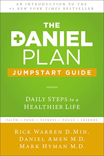 9780310341659: The Daniel Plan Jumpstart Guide: Daily Steps to a Healthier Life