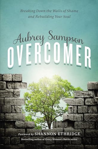 9780310342588: Overcomer: Breaking Down the Walls of Shame and Rebuilding Your Soul