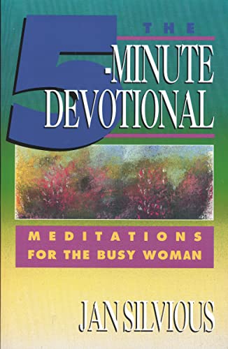 Beispielbild fr Five-Minute Devotional, The zum Verkauf von SecondSale