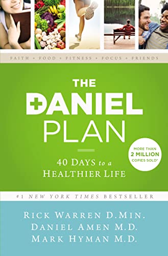 Imagen de archivo de The Daniel Plan: 40 Days to a Healthier Life a la venta por SecondSale