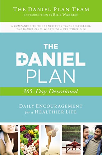 9780310345633: The Daniel Plan 365-Day Devotional: Daily Encouragement for a Healthier Life
