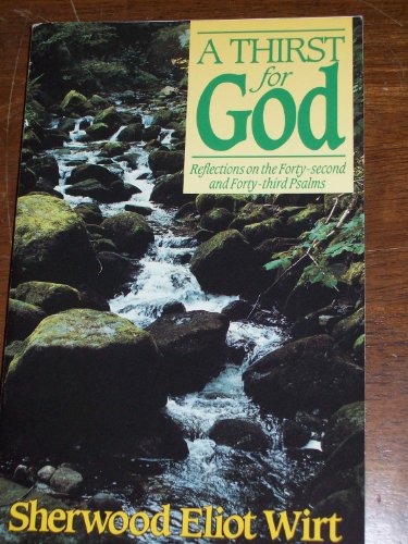 Stock image for A Thirst for God for sale by Better World Books