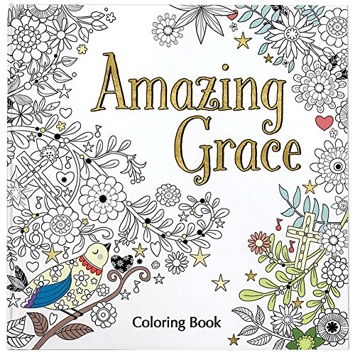 9780310347071: Amazing Grace Coloring Book (Coloring Faith)