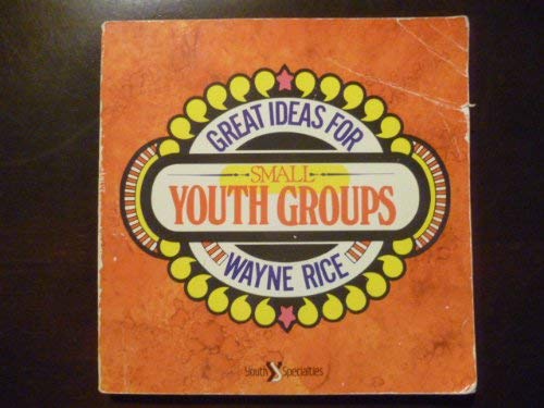 9780310348917: Great Ideas for Small Youth Groups