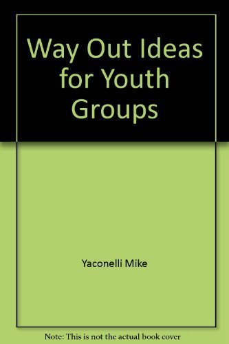 Imagen de archivo de Way Out Ideas for Youth Groups a la venta por ThriftBooks-Atlanta