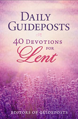 Stock image for Daily Guideposts: 40 Devotions for Lent for sale by SecondSale