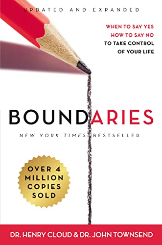 Stock image for Boundaries Updated and Expanded Edition: When to Say Yes, How to Say No To Take Control of Your Life for sale by BooksRun