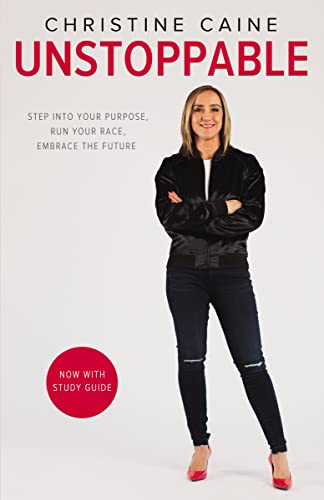 Beispielbild fr Unstoppable: Step into Your Purpose, Run Your Race, Embrace the Future zum Verkauf von Wonder Book
