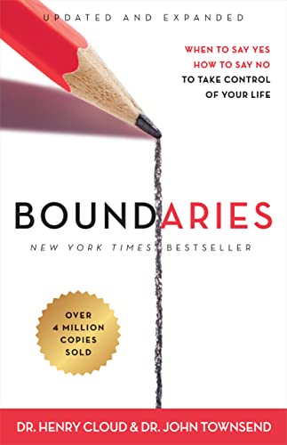 Imagen de archivo de Boundaries Updated and Expanded Edition: When to Say Yes, How to Say No To Take Control of Your Life a la venta por KuleliBooks