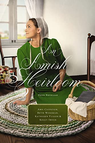Stock image for An Amish Heirloom: A Legacy of Love, The Cedar Chest, The Treasured Book, A Midwife's Dream for sale by SecondSale