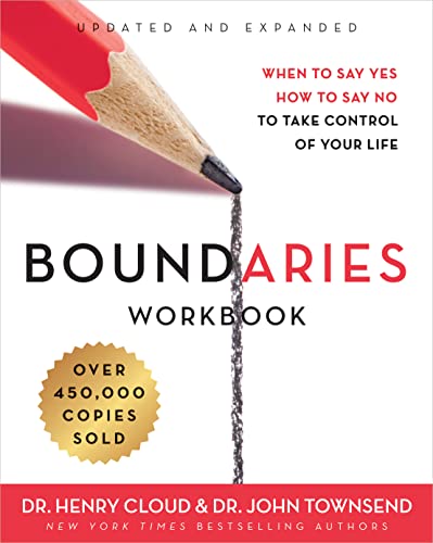 Imagen de archivo de Boundaries Workbook: When to Say Yes, How to Say No to Take Control of Your Life a la venta por Goodwill Books