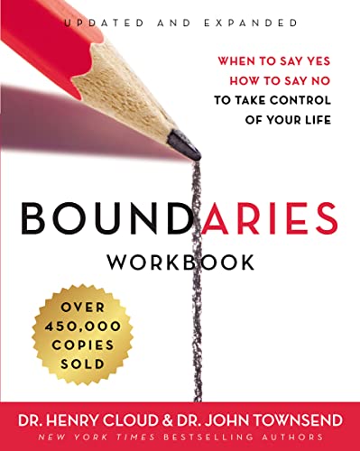 Stock image for Boundaries Workbook: When to Say Yes, How to Say No to Take Control of Your Life for sale by Red's Corner LLC