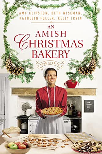 Beispielbild fr An Amish Christmas Bakery: Four Stories zum Verkauf von Wonder Book