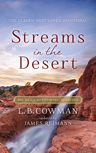 Beispielbild fr Streams in the Desert : 366 Daily Devotional Readings zum Verkauf von Better World Books