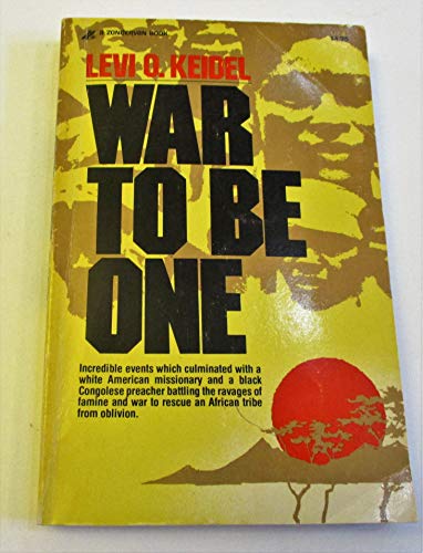 Imagen de archivo de War to be one a la venta por Infinity Books Japan