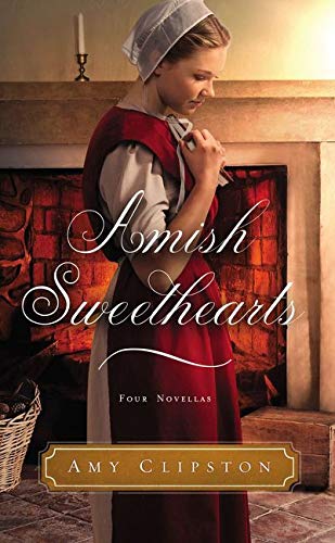 Beispielbild fr Amish Sweethearts: Four Amish Stories zum Verkauf von Wonder Book