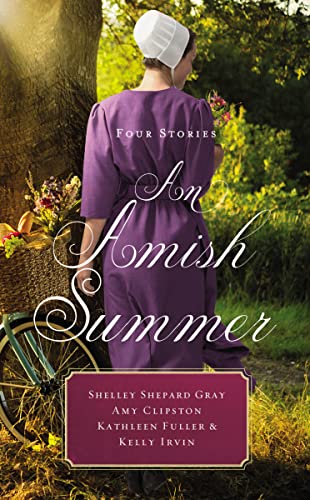 Beispielbild fr An Amish Summer: Four Stories zum Verkauf von Books-FYI, Inc.